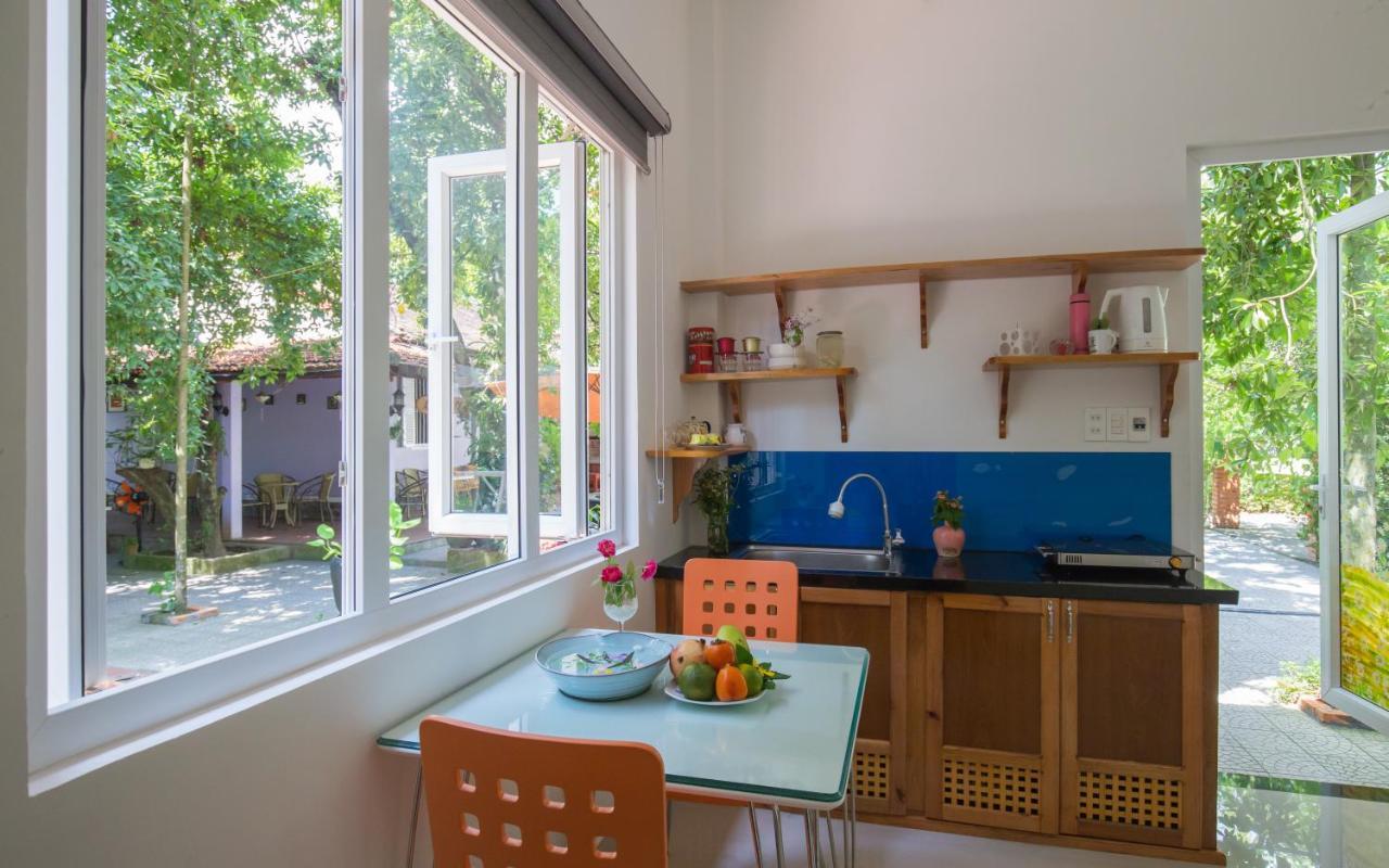 Cung Đàn Xưa Homestay Hue Exterior foto