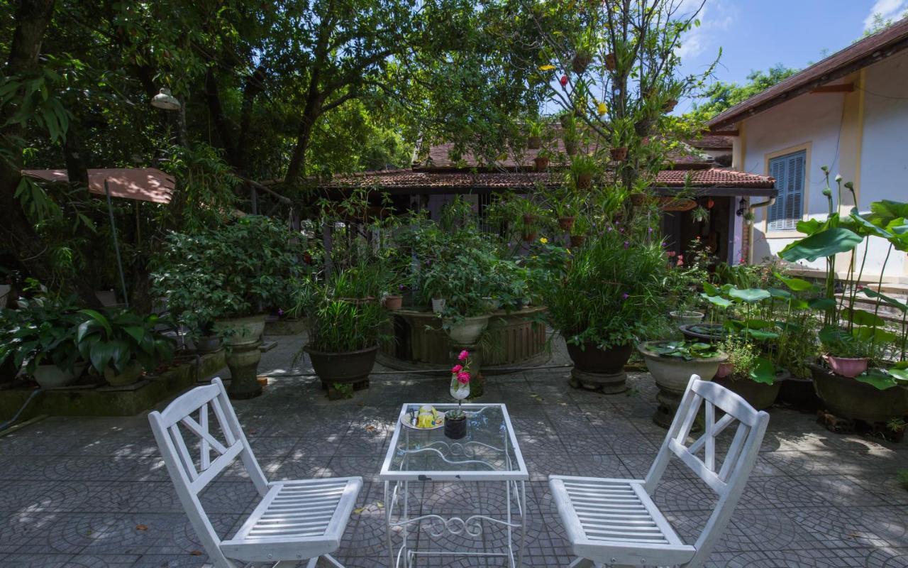 Cung Đàn Xưa Homestay Hue Exterior foto