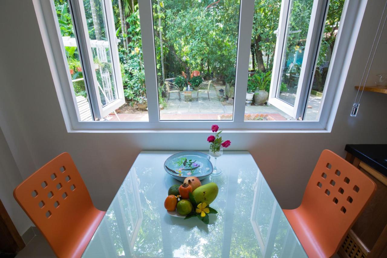 Cung Đàn Xưa Homestay Hue Exterior foto